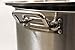 ExcelSteel Heavy Duty Stainless Steel Stock Pot with Lid, 35 quarts, Silver