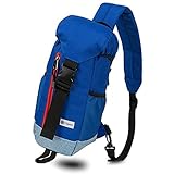 Sling Bag Chest Shoulder Unbalance Gym Fanny Backpack Sack Satchel Outdoor Bike