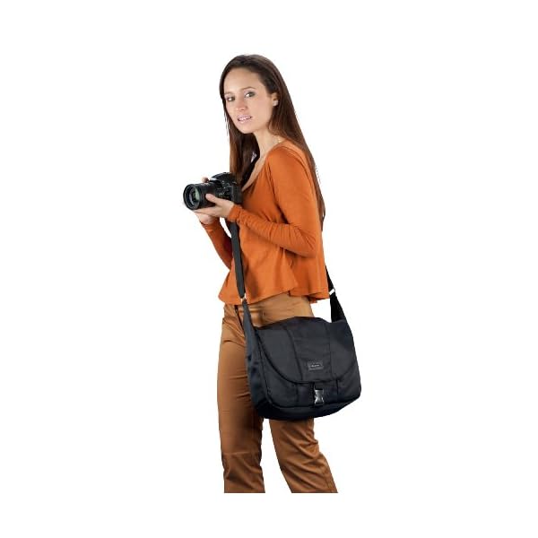 Tamrac Aria 6 Kamera Tasche moosgrün – Bild 5