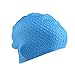 Winbuyer Elastomeric Silicone Swimming Cap Waterproof For Women With Long Hair