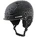 MONATA Adult Ski & Snowboard Helmet for Men and Women Winter Snow Sports Protect - Adjustable Large Size 23.22-24 Inches（Black）
