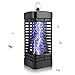 Bug Zapper Fly Trap Indoor Outdoor Electronic Mosquito Traps Insect Killer Trap Catcher For Mosquitos/Flie/Other Insect, with Bright UV Light For Home Office Kitchen Patio Yard Restaurant