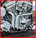 ACCESSORIESHD - 2 Inch CHROME LAF Ground Shakers Exhaust for Harley-Davidson Sportsters, Baggers,Softails and Customs