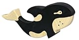 Holztiger Orca Whale Toy Figure