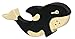 Holztiger Orca Whale Toy Figure