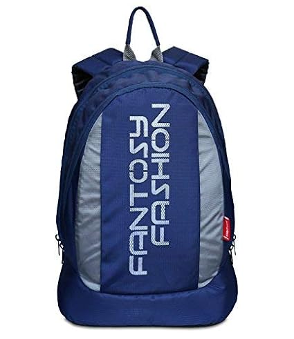 fantosy Fashion Mens Blue 28 L Laptop Backpack ((BP-001))