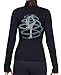 Figure Skating Polar Fleece Fitted Jackets by Polartec with Rhinestones R254