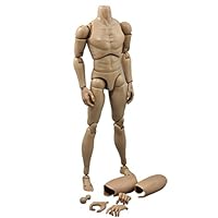 ZYAQ 1/6 Scale Narrow Shoulder Male Action Figure Body Toys Doll for TTM19 Hot Toys -Nomal Height