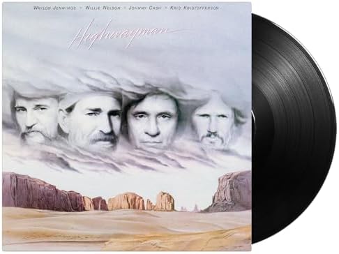 Highwayman 2 LP Willie Nelson US盤オリジナル Highwayman 2 LP Willie Nelson US盤オリジナル Country Willie Nelson