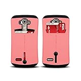 LG G4, Cellto Minimalist Hybrid High Impact [Dual Layer] Card Holder Wallet Case *NEW* Slim Protective Cover Lifetime Warranty (2015) - Pink