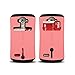 LG G4, Cellto Minimalist Hybrid High Impact [Dual Layer] Card Holder Wallet Case *NEW* Slim Protective Cover Lifetime Warranty (2015) - Pink