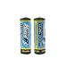 (2-Pack) HyperPS 3.2V LiFePo4 14430 (14 x 43mm) 400mAh Rechargeable Battery for Solar Panel Light, Tooth Brush, Shaver, Flashlight primary