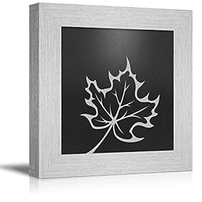 Canvas Wall Art Abstract Ink Painting Canvas Prints Home Artwork Decoration for Living Room,Bedroom - 12x12 inches
