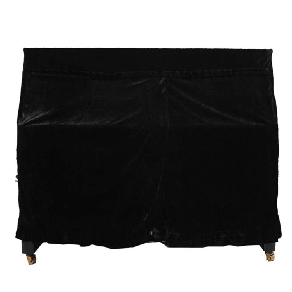 KIMISS Upright Piano Cover Upright Piano Cover Polyester Full Upright Piano Cover Dust Sun Guard Waterproof Cloth Electrical Appliance 153X35X110Cm