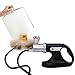 NIA 2-in-1 Professional Smoking Gun Cold Smoker & Vacuum Sealer - Rechargeable Handheld Smoke Infuser - Excellent Gift for Chefs and Mixologists