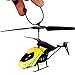 Flying Helicopter Toys,Hemlock Kids Mini RC Plane Toys Boys Remote Controlled Aircrafts (Yellow)