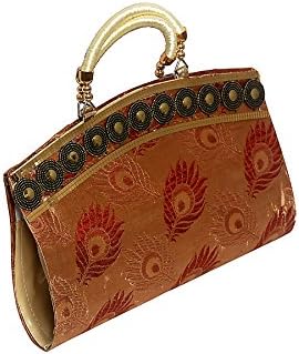 Rambha Crystal Bridal/Evening/Wedding/Party Clutches and Handbags for Women