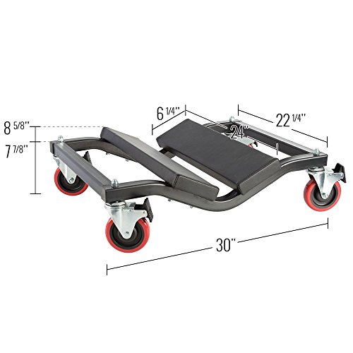 Harbor Mate PBDOLLY-4 Pontoon Boat Dollies-4 Pack