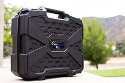 Casematix Portable Video Projector Travel Case with