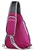 Waterfly Sling Chest Backpacks Bags Crossbody Shoulder Triangle Packs Daypacks for Cycling Walking Dog Hiking Boys Girls Men Women
