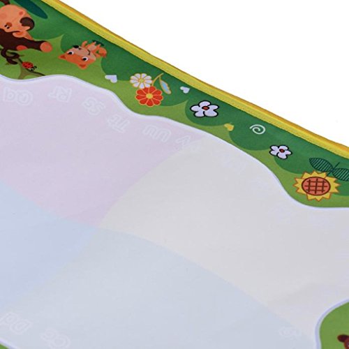 Sandistore Water Canvas Drawing Painting Writing Mat Board Magic Pen Doodle Gift (#4) - Thumbnail 4