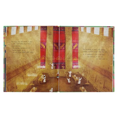 The Garden, the Curtain and the Cross: The true story of why Jesus died and rose again (Tales That Tell the Truth)