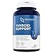Thyroid Support Supplement with Iodine: Helps Energy, Metabolism & Focus: Non-GMO 120 Capsules Soy and Gluten Free - Vitamin B12 Complex, Zinc, Selenium, Copper, Ashwagandha
