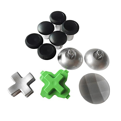 ElementDigital Wireless Controller Replacement Swap thumbsticks Fits (11 pcs) for Xbox one Controller (11 Pcs) - Thumbnail 2