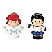 Fisher-Price Little People Disney 2 Pack: Ariel and Prince Eric Exclusive