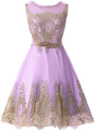 Audrey Bride Chic Evening Gowns for Woman 2016 Formal Prom Dresses-26W-Lilac Short