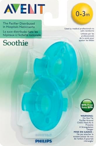Philips Avent Soothie Pacifier Green Hospital Binky Philips Nicu