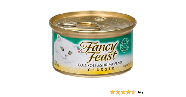 fancy feast cod sole shrimp