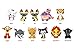 Disney Cats from Movies - 3D Foam Key Ring Blind Bag,Multi Color