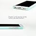 Huawei P9 Case,Easymoo 2 In 1 Dual Layer Protective Impact Resistant Shockproof Fit Thin and Slim Case for Huawei P9 -- Mint