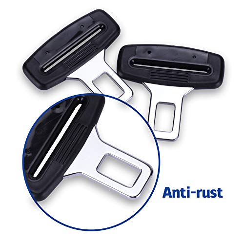 1 JUSTTOP+2+Pack+Silencer+Universal+Vehicle+Black