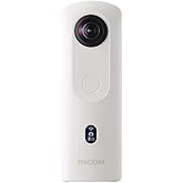 Ricoh Theta SC2 White 360° Camera 4K Video, White