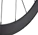 Queen Bike Carbon Fiber Road Bike Wheels 50mm Clincher Wheelset 700c Racing Bike Wheel
