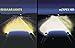 Apex H11 ( H8 / H9 ) Xenon Hid Conversion Kit ( 6k 6000k Diamond White ) with 