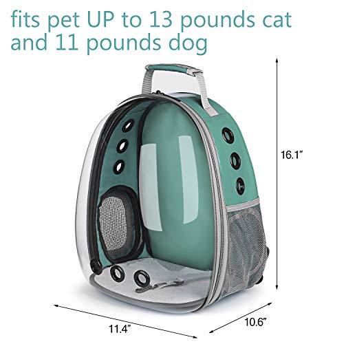 Lollimeow Cat Carrier Backpack,Dog Carrier for Small Dogs, Bubble Pet Carrier Airline Approved Lollimeow Cat Carrier Backpack,Dog Carrier for Small Dogs, Bubble Pet Carrier Airline Approved