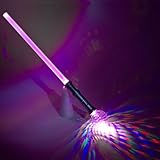 Flashing Panda Multicolor Flashing LED Sword with Prismatic Sphere Handle