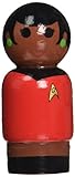 Bif Bang Pow! Star Trek The Original Series Lieutenant Uhura Pin Mate Wooden Figure