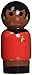 Bif Bang Pow! Star Trek The Original Series Lieutenant Uhura Pin Mate Wooden Figure