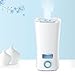 Elechomes CH352 Cool Mist Humidifier, 3.5L Ultrasonic Humidifiers with Stepless Mist Adjustment, 360°Rotatable Dual Nozzles, Whisper Quiet Operation and Auto Shut-off