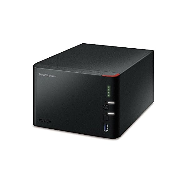 Buffalo TeraStation 1000 Series NAS Hard Drives included