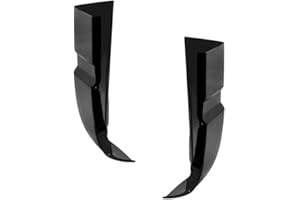 For Chevy C1500 1990-1999 Cab Corner Driver And Passenger Side | Pair | Outer | 21 X 7 X 1 Inches | Replacement For RRP129, 1