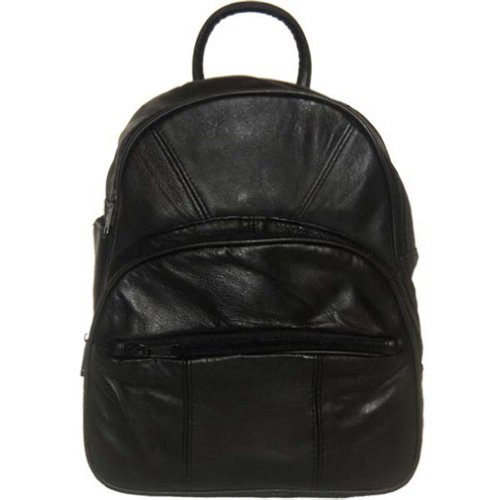 100 leather backpack