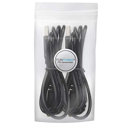 Funturbo PSP Charger Cable, Playstation Portable Charger PSP Power Cord for Charging Sony PSP