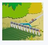 Gardena Combisystem Aerator Rake 35 cm Working Width Moss Lawn Care view 2