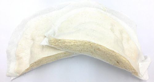 3 Pairs Constructed Set in Stitch 1" Shoulder Pads (sp-59) - Set in Shoulder Pads