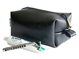 Alchemy Goods Elliot Travel Kit, Made from Recycled Truck Tubes, Black